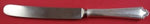 Saint George by Reed & Barton Sterling Silver Dinner Knife Blunt 9 5/8"