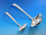 Japanese Modern Classic 950 Sterling Silver Flatware Set Dinner Service 118 pcs