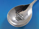 Tiffany & Co. Sterling Preserve Spoon In Pres. Box Awarded 1St Pl. 1934 6 3/4"