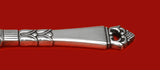 Danish Crown by Frigast Sterling Silver Regular Knife Modern Blade 8 3/4"