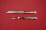 Lady Windsor aka Victoria New by Wallace Sterling Steak Carving Set 10 3/4"