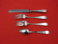 Edgeworth by Gorham Sterling Silver Regular Size Place Setting(s) 4-Piece