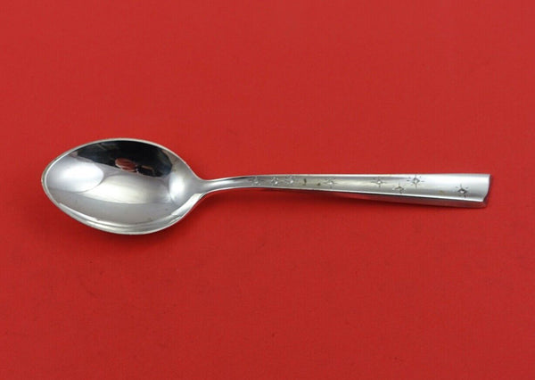 Diamond Star by Kirk Sterling Silver Place Soup Spoon 6 7/8"