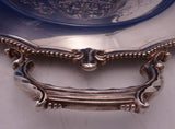 Kenilworth by International Silverplate Tea Tray Beaded Etched #82 (#8807)
