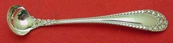 Kenilworth by International Sterling Silver Mustard Ladle Custom Made 4 1/2"