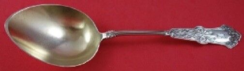 Alhambra by Whiting Sterling Silver Vegetable Serving Spoon GW 8 5/8"