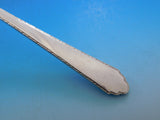 William & Mary by Lunt Sterling Silver Flatware Set Place Size Service 37 Pcs