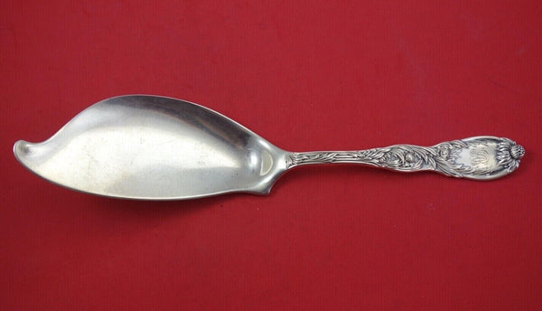 Chrysanthemum by Tiffany and Co Sterling Silver Ice Cream Server 11 3/4"