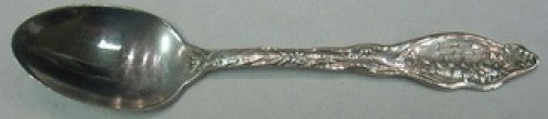 Mille Fleurs by International Sterling Silver Demitasse Spoon 4 3/8"