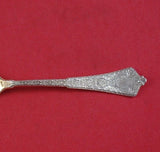 Persian by Tiffany and Co Sterling Silver Egg Spoon GW Rose Gold 4 7/8" Antique