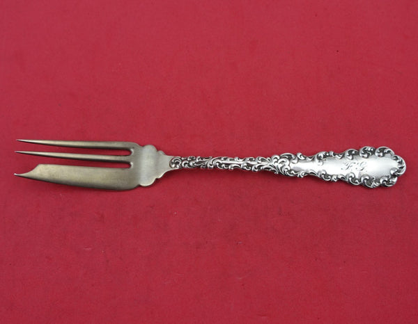 Waverly by Wallace Sterling Silver Pastry Fork 3-Tine 6 1/8" Heirloom Silverware