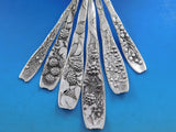 Berry by Whiting Sterling Silver Flatware Service Set 98 pieces Rare Multi-Motif
