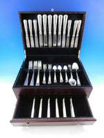 Fiddle Thread by Suzuyo Japanese 950 Sterling Silver Flatware Set Dinner Service