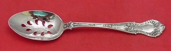 Dorothy Vernon by Whiting Sterling Silver Serving Spoon Pierced 9-Hole Custom