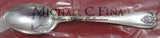Foglia aka Leaf by Schiavon Italy Sterling Silver Teaspoon 5 7/8" New Flatware