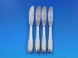 Lyric by Gorham Sterling Silver Butter Spreader HH Modern Set 8 pieces 6 3/8"