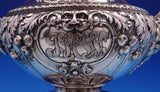 Baronial Old by Gorham Sterling Silver Tea Set 4pc (#9039) Gorgeous!
