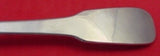 Moulton by Old Newbury Crafters ONC Sterling Silver Nut Spoon 5"