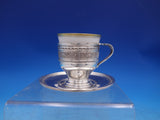 Wedgwood by International Sterling Silver Demitasse Cup Liner & Saucer (#7079)
