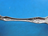 Irian by Wallace Sterling Silver Cracker Scoop Gold Washed 7 5/8" Serving