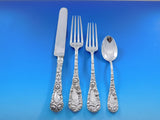 Chrysanthemum by Durgin Sterling Silver Flatware Set Service 98 pieces Dinner