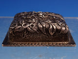 Repousse by S. Kirk and Son Inc. Sterling Silver Pin Tray with Lid #7 (#8744)