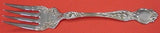 Violet by Wallace Sterling Silver Cold Meat Fork 8 3/8" Heirloom Serving