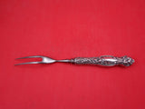 Frontenac By International Sterling Silver Steak Carving Fork  9"
