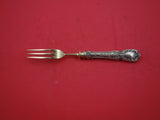 Florentine by Gorham Sterling Silver Fruit Fork HH GW 7"