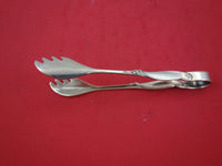 Silver Melody by International Sterling Silver Sugar Tong  5 1/4"