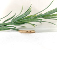 18k Yellow Gold Wedding Band Ring Dated 1931 Size 5.75 Jewelry (#J7279)