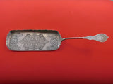 Medallion by Albert Coles Sterling Silver Crumber Bright-Cut 12 1/4"