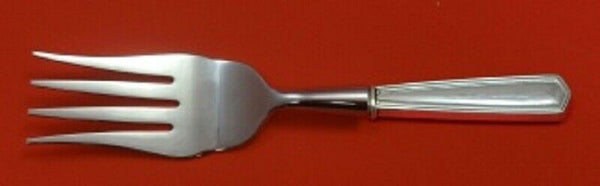Brandon by International Sterling Silver Buffet Fork HHWS 9" Custom