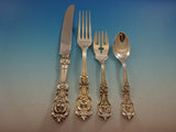 Francis I Old by Reed & Barton Sterling Silver Flatware Set 12 Service 67 Pcs Dn
