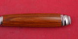Reclaimer by Alain Saint Joanis Stainless Salad Fork w/ natural wood handle 8"