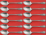 American Victorian by Lunt Sterling Silver Place Soup Spoon Set 12 pieces 6 5/8"