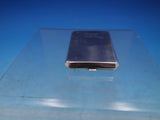 Art Mfg Co Sterling Silver Compact for Chatelaine #55 Vertical Lines (#6730)
