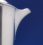 Lily by Mueck-Carey Co Sterling Silver Tea Set 3pc #1116 Circa 1950s (#0485)