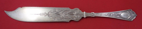 Cleopatra by Schulz and Fischer Sterling Silver Cake Knife FHAS BC 11 1/4"