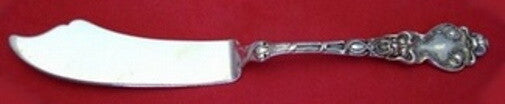 Douvaine by Unger Sterling Silver Nouveau Master Butter Flat Handle 7"
