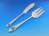 Woodlily by Frank Smith Sterling Silver Flatware Set for 12 Service 57 pieces