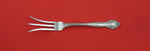 English Gadroon by Gorham Sterling Silver Lemon Fork  4 1/2"