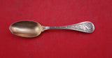 Bird by Wendt Sterling Silver Demitasse Spoon GW stipple no mono 4"