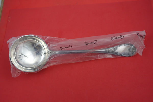 Marly by Christofle Silverplate Soup Ladle Factory Sealed 12 1/2" New