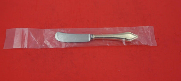 Clermont by Gorham Sterling Butter Spreader HH Paddle 6" appears unused rare