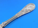 Japanese by Tiffany and Co Sterling Silver Fish Knife FH All Sterling 8"