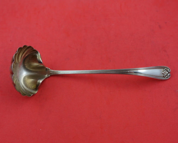 Colonial by Tiffany and Co Sterling Silver Sauce Ladle Shell Bowl 7 1/4" Serving