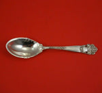 Georgian by Towle Sterling Silver Ice Cream Spoon Original with Flowers 5 1/2"