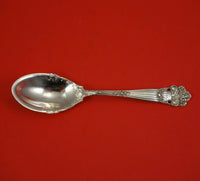 Georgian by Towle Sterling Silver Ice Cream Spoon Original with Flowers 5 1/2"