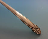 Canterbury Bell by Lunt Sterling Silver Flatware Set For 12 Service 51 Pieces